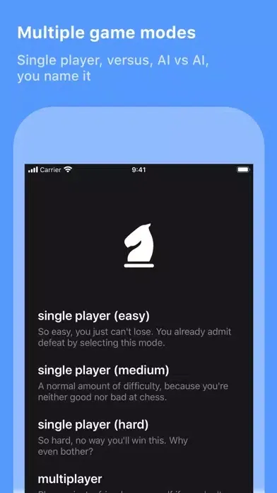 Capturas de pantalla de Chessmate: Beautiful Chess
