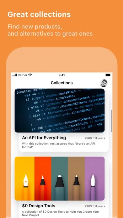 Makers: for Product Hunt应用截图