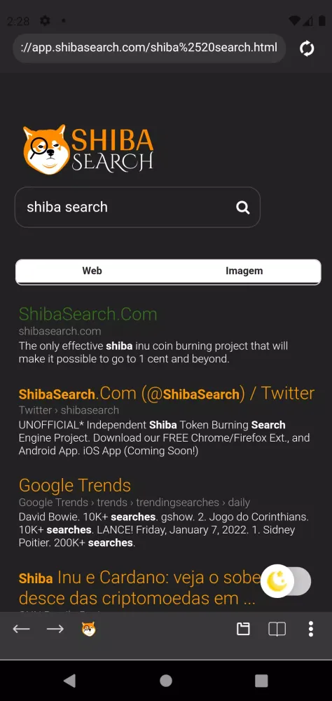 Shiba Search Screenshots