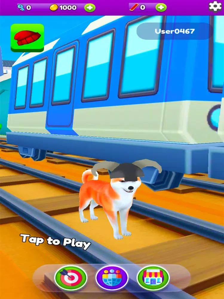 Shiba Runner iPad 應用截圖