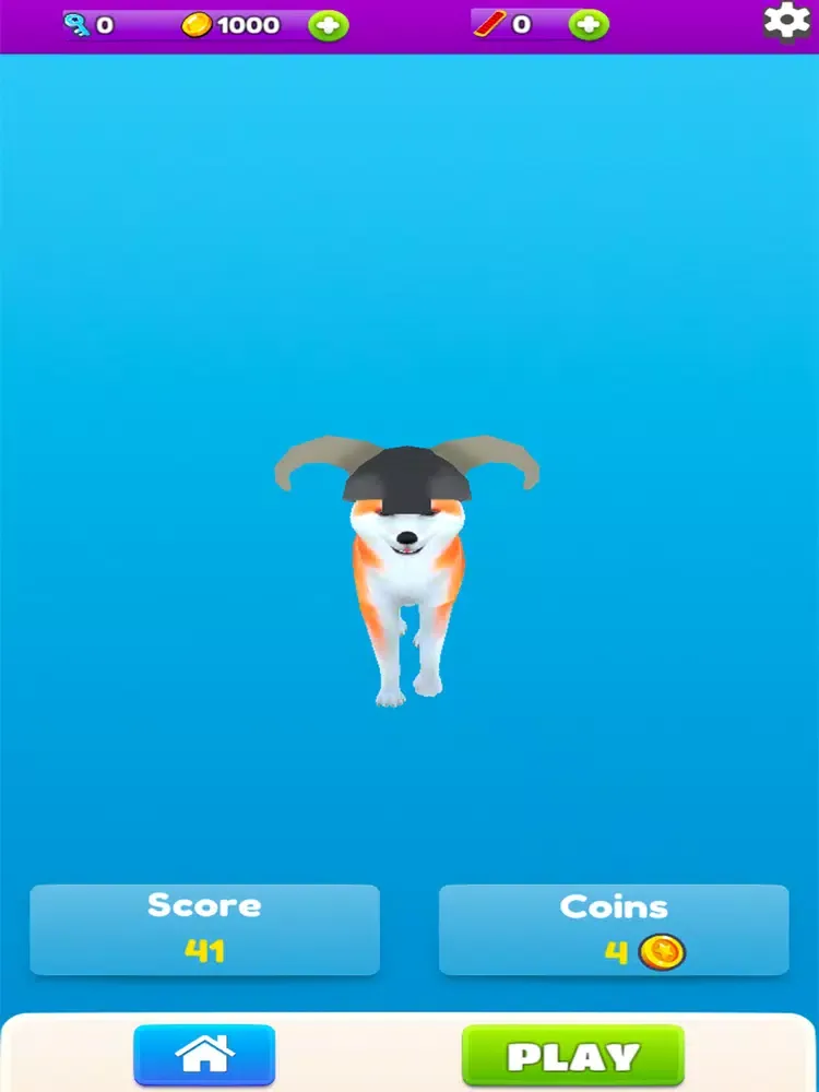 Shiba Runner iPad 應用截圖
