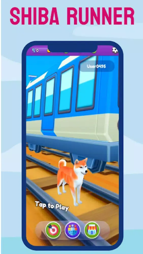 Shiba Runner應用截圖