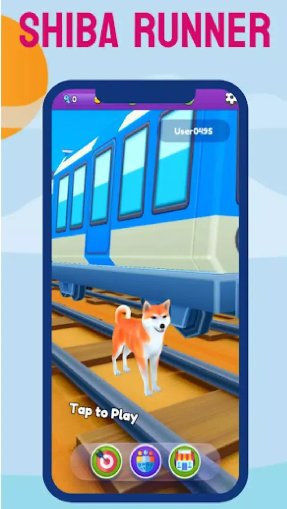 Shiba Runner應用截圖