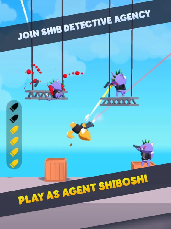 Agent Shiboshi iPad  Ekran Görüntüleri