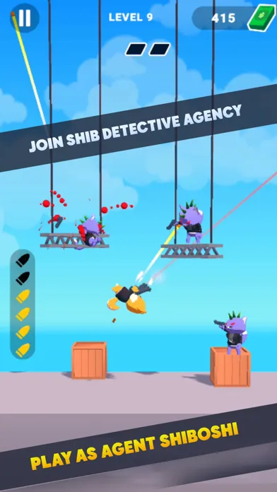 Agent Shiboshi Ekran Görüntüleri