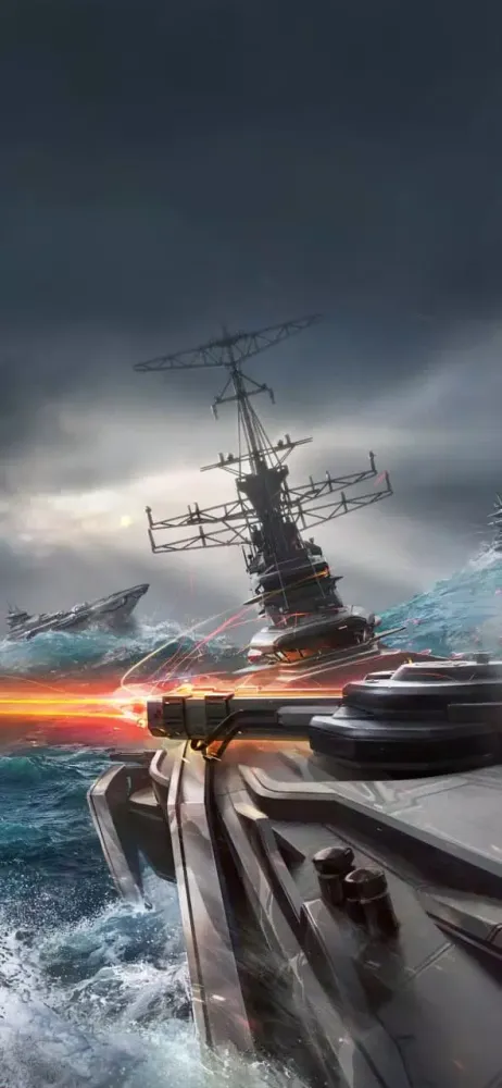 Capturas de tela do Idle Fleet: Warship Shooter