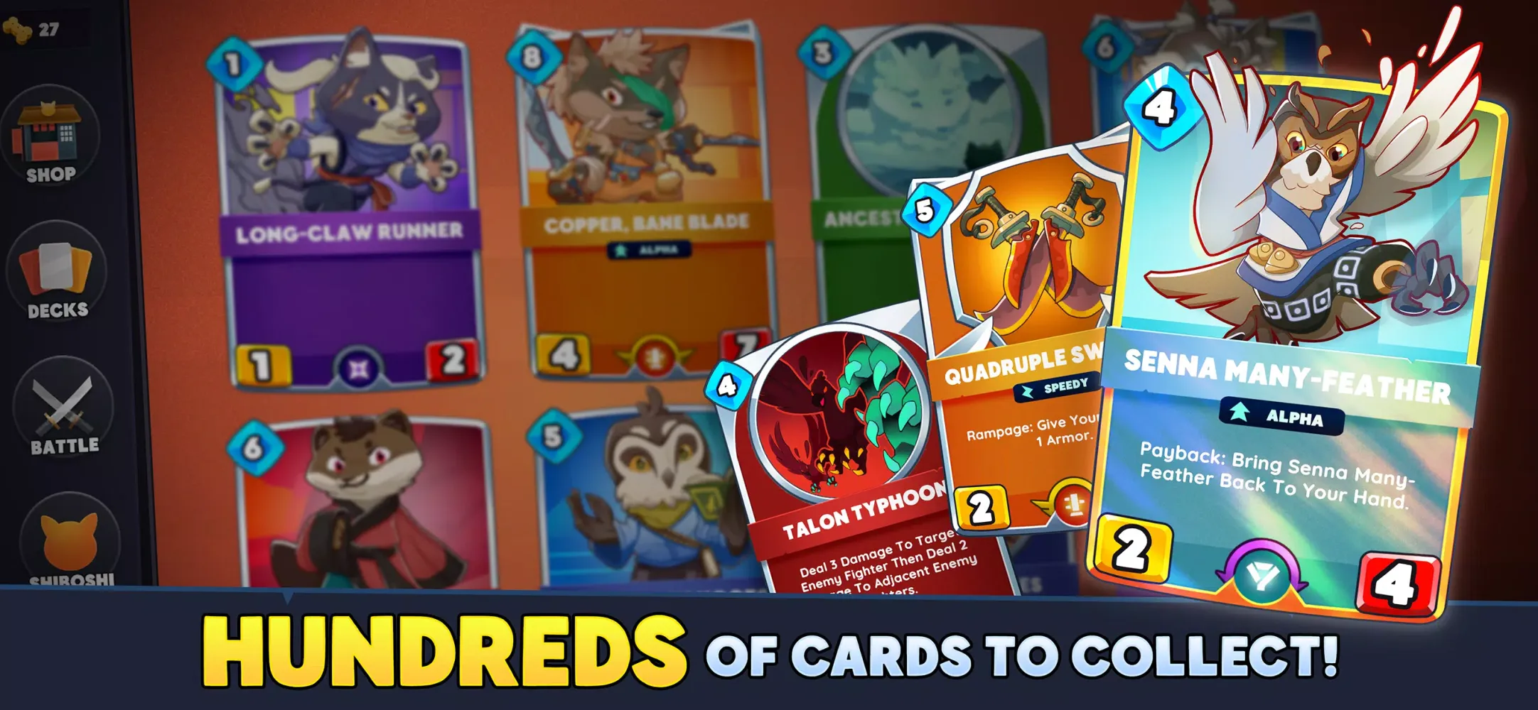 Shiba Eternity™ - Card Battle Screenshots