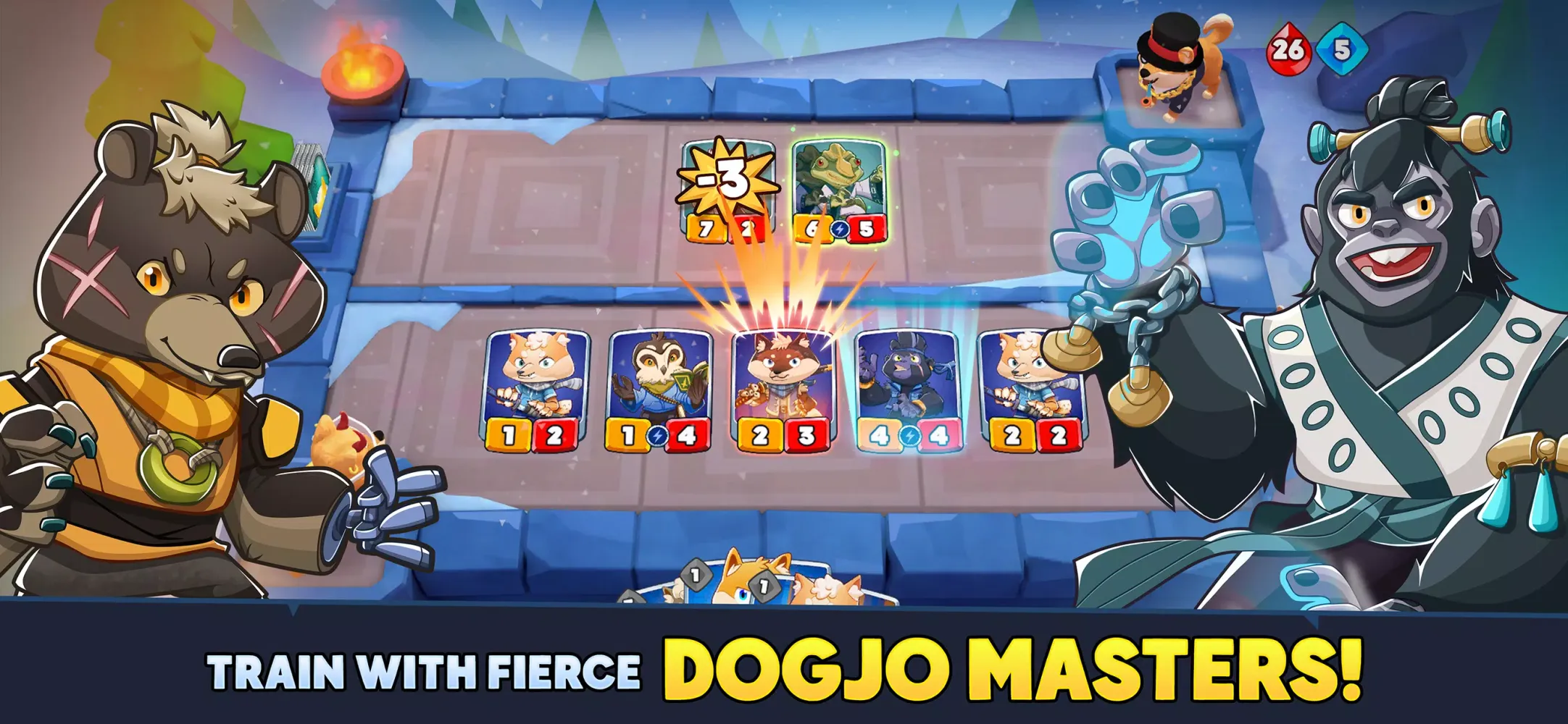 Shiba Eternity™ - Card Battle Screenshots