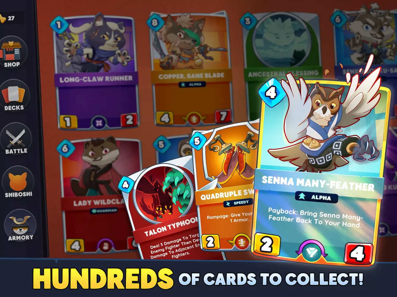 Shiba Eternity™ - Card Battle Screenshots