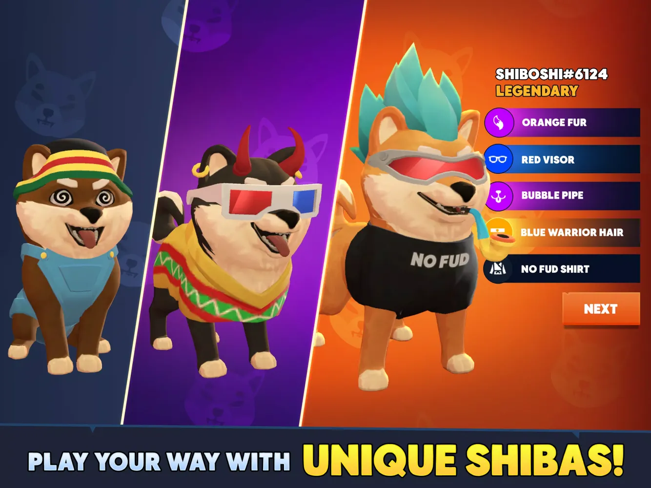 Shiba Eternity™ - Card Battle Screenshots