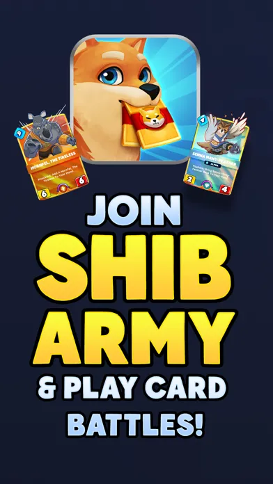 Shiba Inu Eternity Card Battle 스크린샷