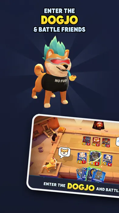 Shiba Inu Eternity Card Battle 스크린샷