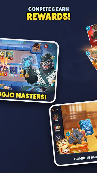 Shiba Inu Eternity Card Battle 스크린샷