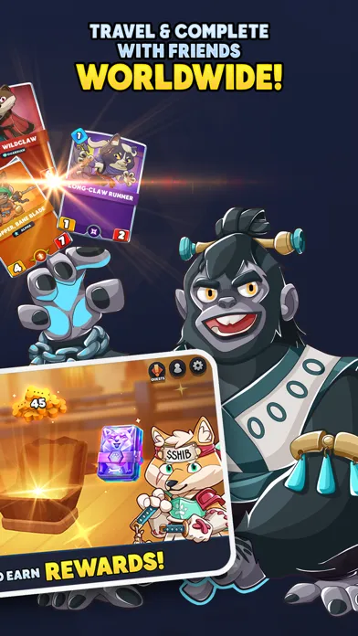Shiba Inu Eternity Card Battle 스크린샷