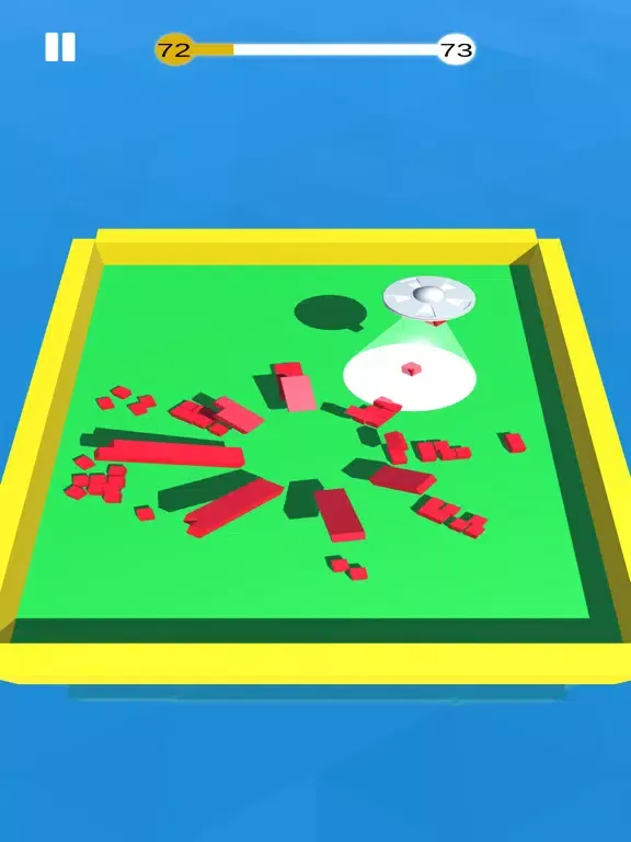 UFO 3D! iPad 应用截图