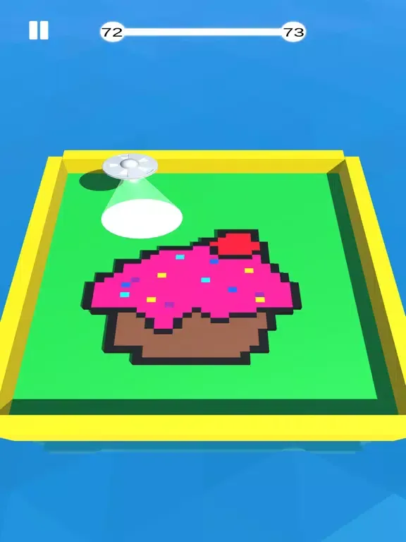 UFO 3D! iPad 应用截图
