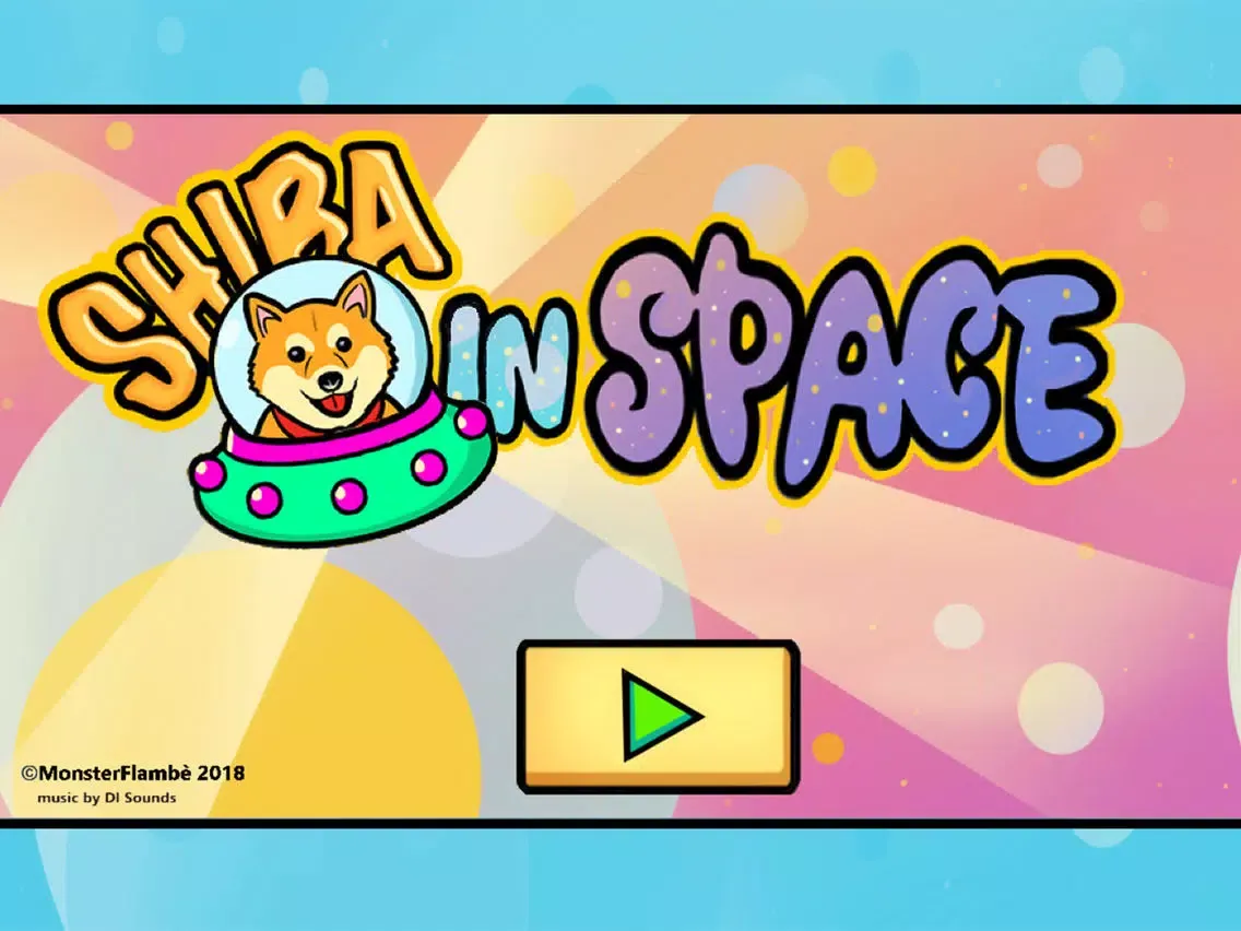 صور Shiba In Space iPad 