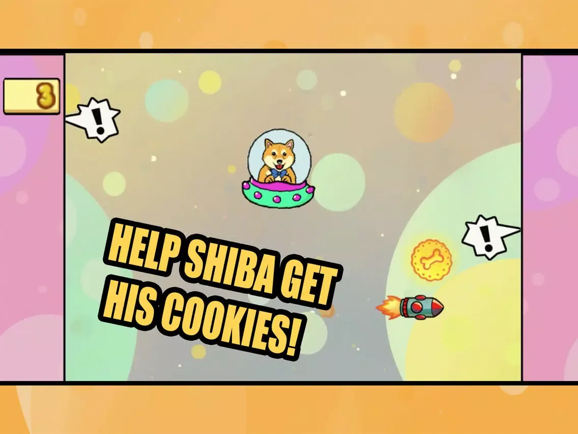 صور Shiba In Space iPad 