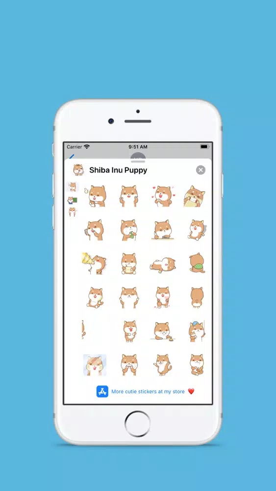 Shiba Inu Puppy应用截图