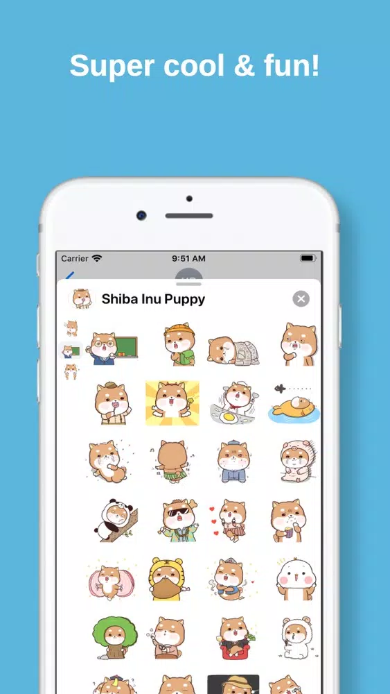 Shiba Inu Puppy应用截图
