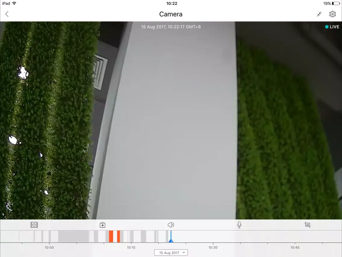 Captures d'écran de iCam Plus iPad 