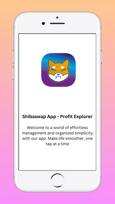 Shibaswap App: Home Profit Ekran Görüntüleri