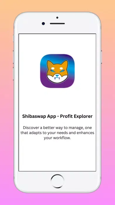 Shibaswap App: Home Profit Ekran Görüntüleri