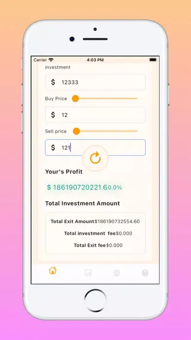 Shibaswap App: Home Profit Ekran Görüntüleri