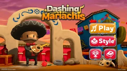 Dashing Mariachis سکرین شاٹس