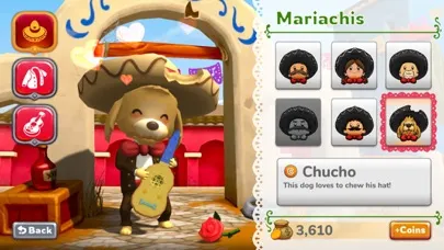 Dashing Mariachis سکرین شاٹس