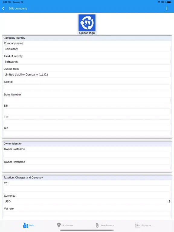 Captures d'écran de PragmaQuote: Quotes & Invoices iPad 