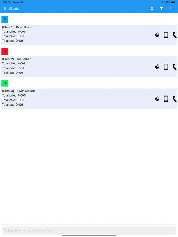 Captures d'écran de PragmaQuote: Quotes & Invoices iPad 