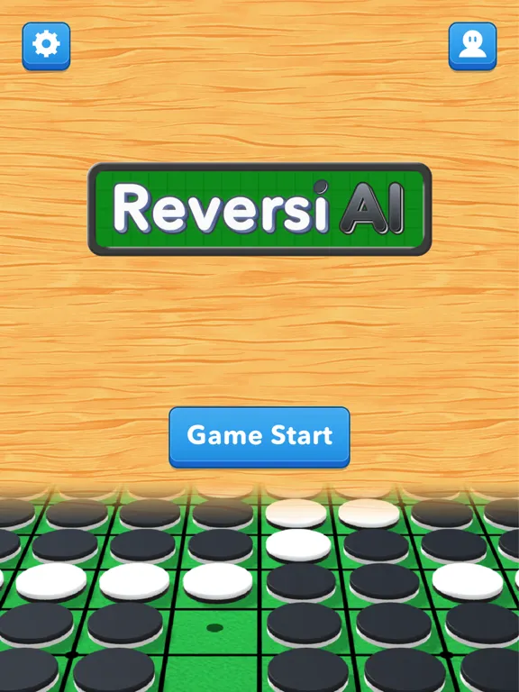 Reversi AI Classic board game iPad  Screenshots