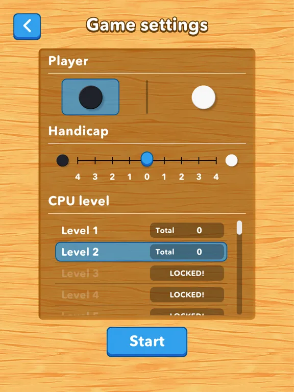 Reversi AI Classic board game iPad  Screenshots