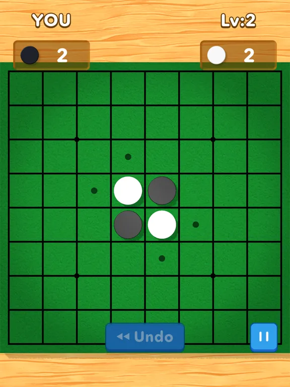Reversi AI Classic board game iPad  Screenshots