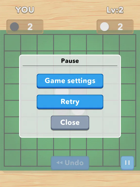 Reversi AI Classic board game iPad  Screenshots