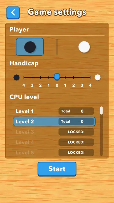 Reversi AI Classic board game Screenshots