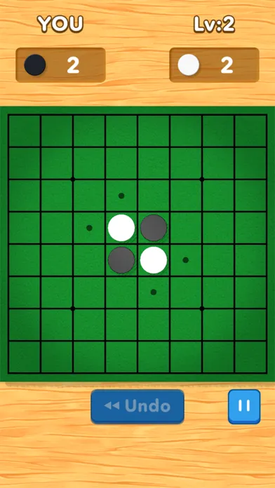 Reversi AI Classic board game Screenshots