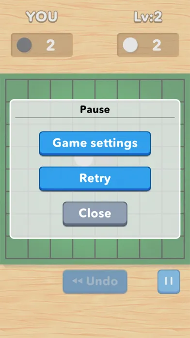 Reversi AI Classic board game Screenshots