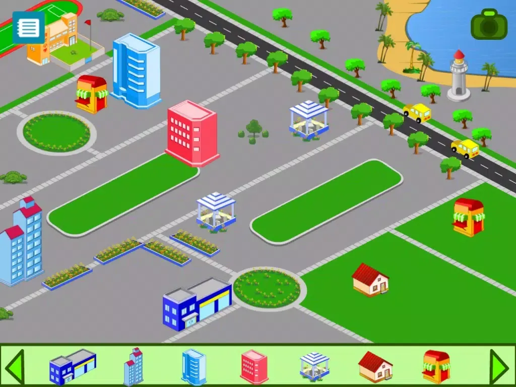 Zrzuty ekranu Milkana Architect iPad 