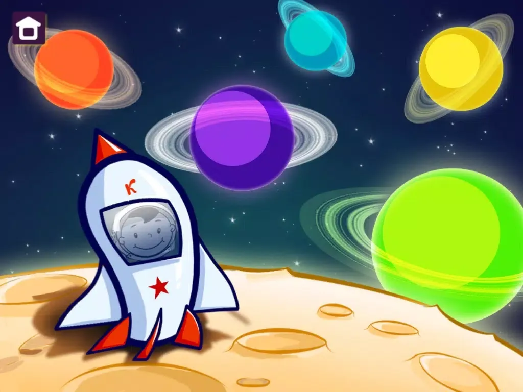 Milkana Astronaut iPad  स्क्रीनशॉट