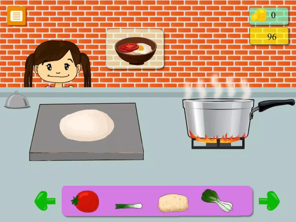 Screenshot di Milkana Chef iPad 