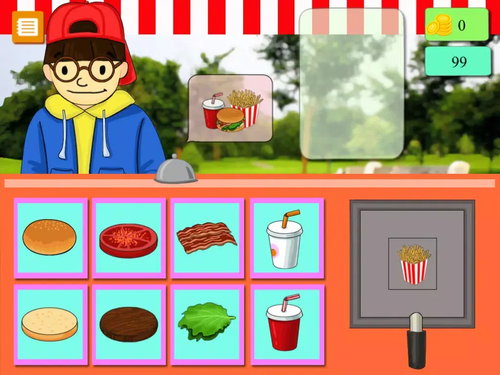 Screenshot di Milkana Chef iPad 