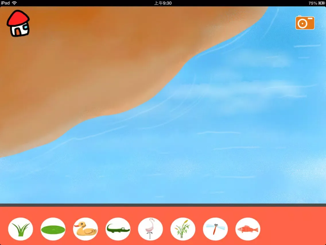 iHoo创意绘画 iPad  Screenshots