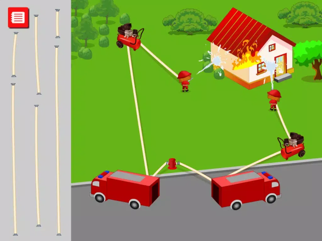 Milkana Fireman iPad  স্ক্রিনশট