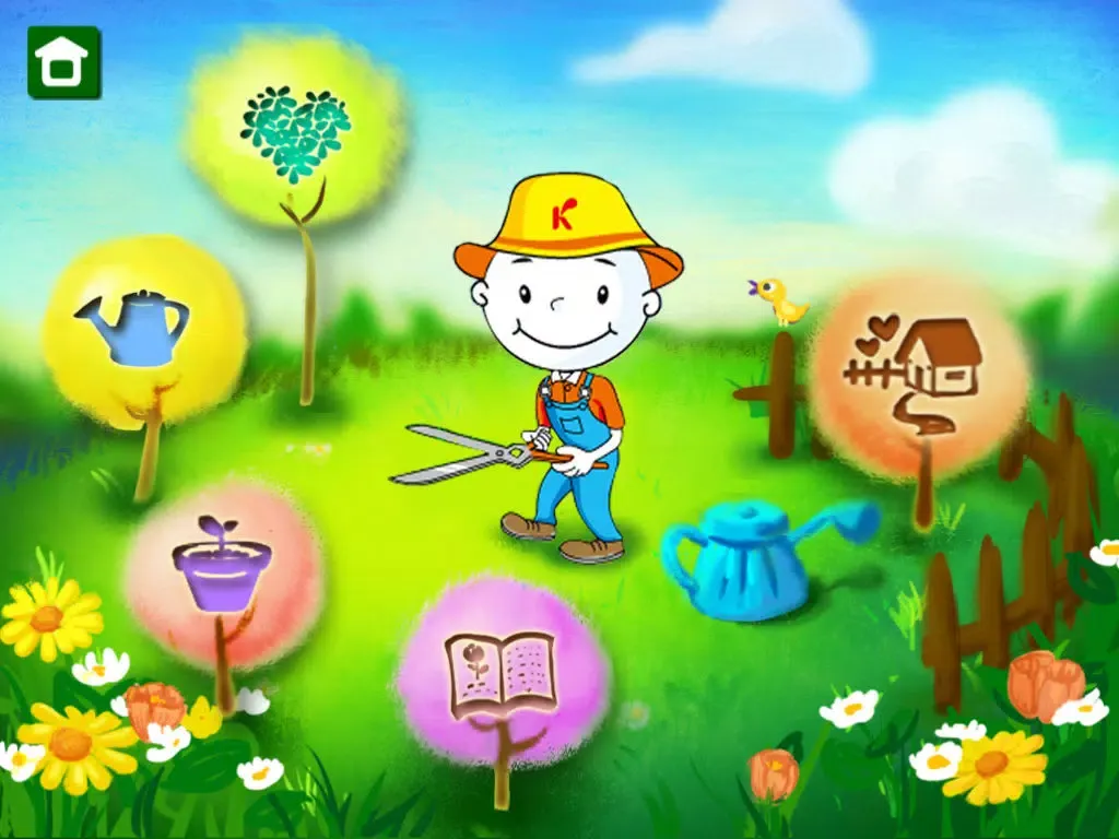 Screenshot di Milkana Gardener iPad 