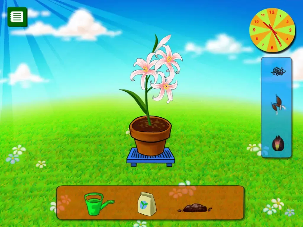 Screenshot di Milkana Gardener iPad 