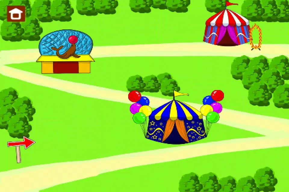 Скриншоты Milkana Animal Trainer-iPhone version