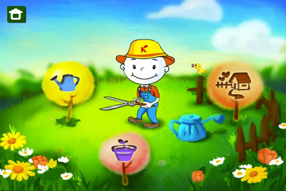 Скриншоты Milkana Gardener-iPhone version