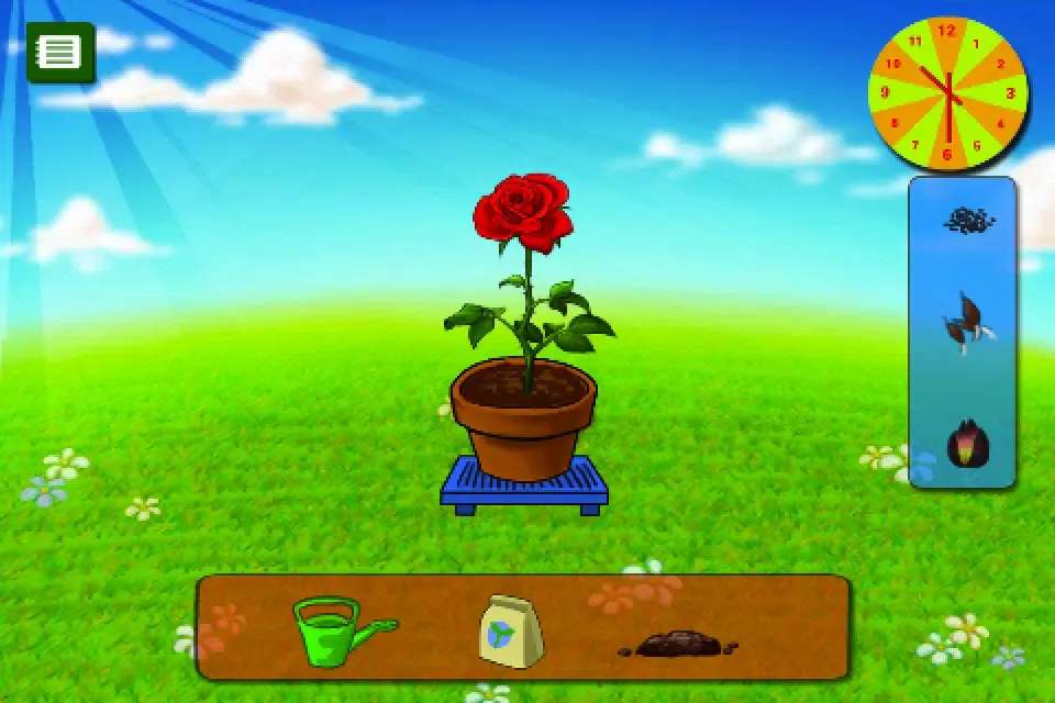 Скриншоты Milkana Gardener-iPhone version